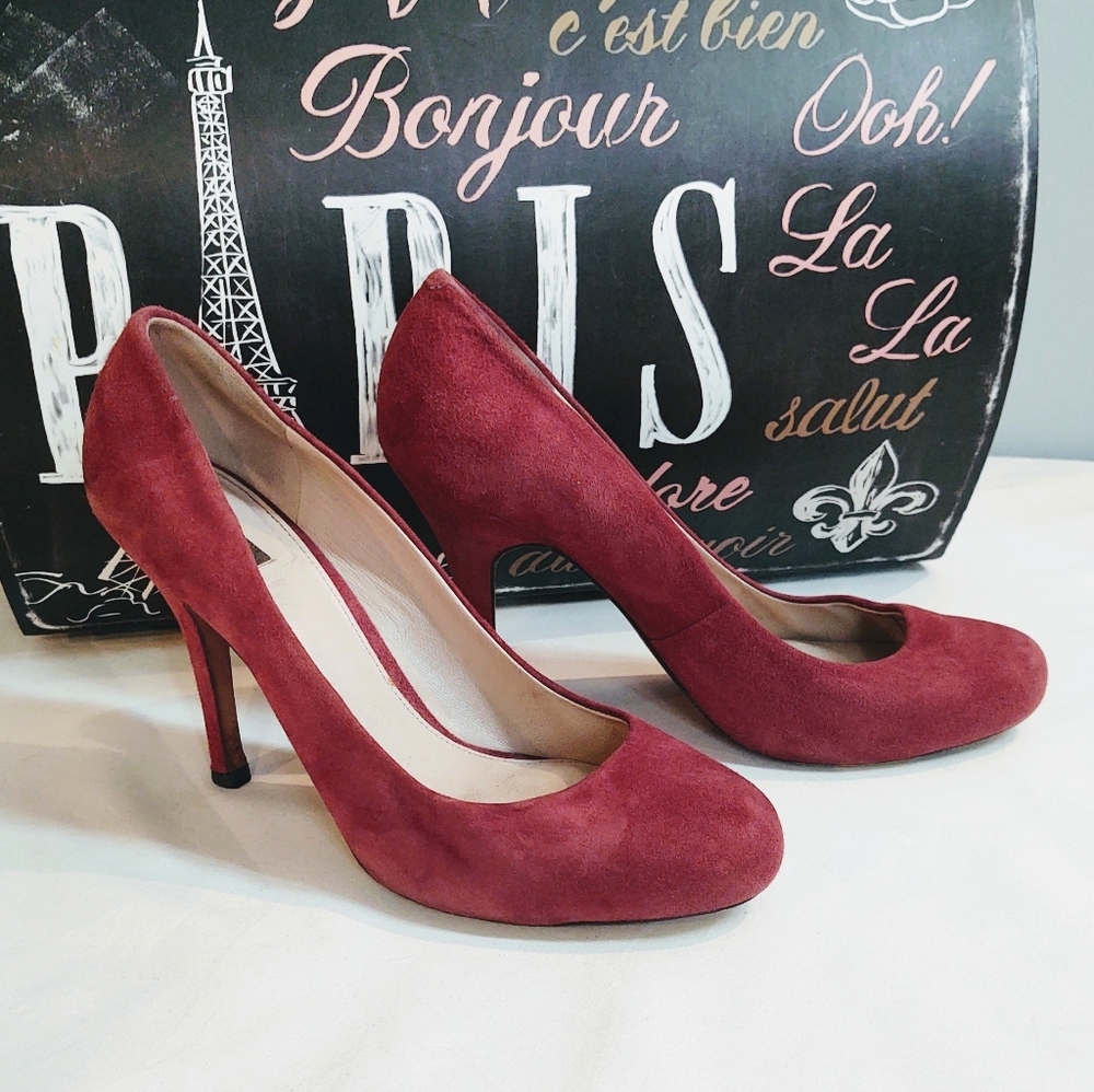 👠🤪CLASSIC RED WINE PUMPS🤩👠